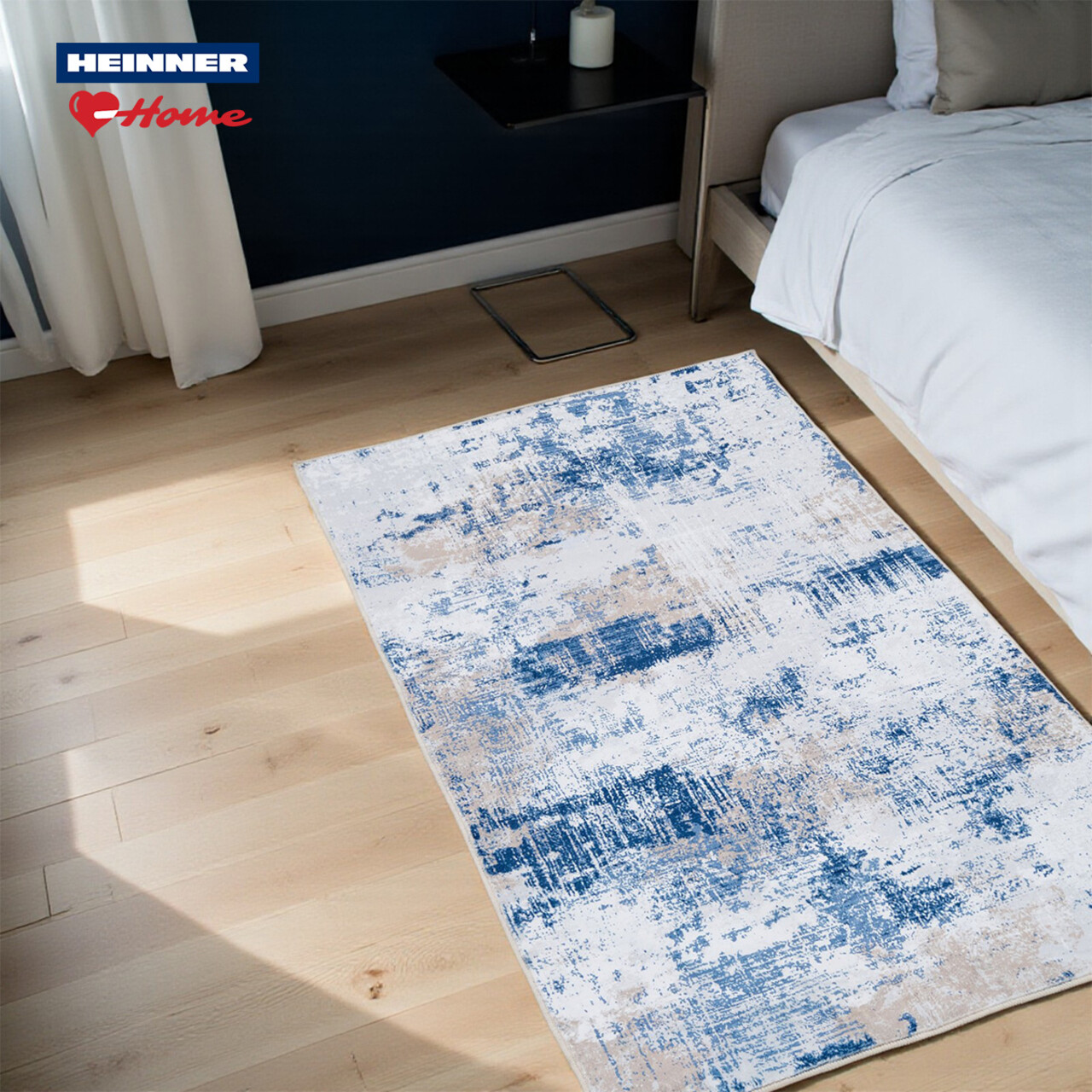 Covor cu print, Caro, Heinner, 200x300 cm, poliester, multicolor - imagine 5